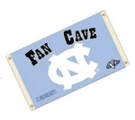 Ncaa North Carolina Tar Heels Premium Fan Cave 3' X 5' Flag W/4 Grommets Banner. Fixed Price $19.95.