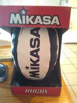 Official Mikasa RNB7 Kick Rugby Ball, New. Fixed Price $28.00.