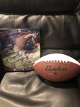 New Baden Football Autograph Edition F9A-02 + Binder. Fixed Price $44.44.