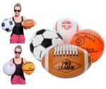 16" Sports Beach Inflate Assortment (football, Soccer Baseball.... Fixed Price $15.99.