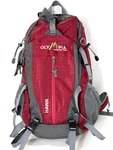 Clean Olympia Hawk 20" Outdoor Backpack, Red & Grey H20 W/ Cover. Fixed Price $46.74.
