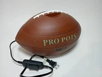Pro Pots Football Shaped Slow Cooker Crockpot Tested & Working 1.5 Quart Nfl. Fixed Price $18.96.