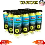 Kids Green Dot Pressurized Tennis Balls Outdoors Team Sporting Gaming 12 Cans Us. Fixed Price $98.16.