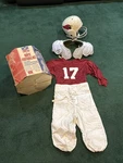 Rare 1960'S St. Louis Cardinals Rawlings Boys Football Uniform Box, Jim Hart!. Fixed Price $124.99.