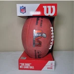 Wilson Super Bowl Livi Football The "duke" Game New In Box. Fixed Price $150.00.