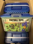 Kaskey Kids Football Guys 27 Figures + Field & Goalposts Game Lot Of 5. Fixed Price $100.00.