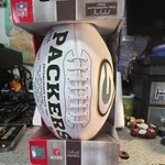 Green Bay Packers Signature Series Autograph White Panel Football. 2011. Fixed Price $62.50.