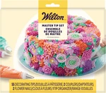 Deluxe 55-PIECE Cake Decorating Set With Stainless Steel Piping Tips & Case. Fixed Price $132.99.