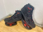 Strength Systems Training Shoes Men 12 Black Red Plyometric Vertical Jump Euc. Fixed Price $119.00.
