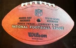 Wilson Super Bowl Xlv 45 Packers Steelers Football 2011 Official Game Original. Fixed Price $209.99.