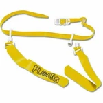 Set Of 12 Yellow Flag-a-tag Sonic Boom Football Belt 42" Waist. Fixed Price $105.90.