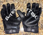 Elitetek Kids Super Tight Fitting Football Gloves Y-m. Fixed Price $10.00.