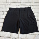 Nwot Mens Fabletics The Only Tech Shorts 8" Performance Chinos Golf Black Sz 33. Fixed Price $33.99.