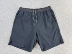 Skora Quick Dry Compression Lined Athletic Running Shorts (men's Medium) Gray 7". Fixed Price $18.68.