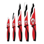 Sports Vault Nfl Kansas City Chiefs Kitchen Knives Set Of Five. Fixed Price $17.99.