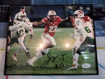 Ncaa Football Wisconsin Badgers Jonathan Taylor Signed Jsa Framed 8X10 Photo. Fixed Price $99.99.