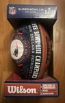 New England Patriots Super Bowl Liii Champions Commemorative Wilson Football. Fixed Price $140.00.