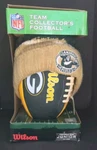 Wilson Green Bay Packers Nfl Team Collector's Football Junior Size Ages 9-12. Fixed Price $20.00.