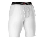 Mcdavid MD737-02-32 Hex Thudd Padded Compression Short White 5 Xl. Fixed Price $25.00.