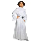 Disney Store Star Wars Princess Leia Girls Deluxe Costume With Wig 11/12 Nwt Htf. Fixed Price $35.51.