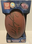 Mike Singletary Signed Auto Hof '98 Wilson Junior Size Football Chicago Bears. Fixed Price $42.00.