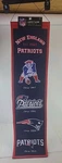 New England Patriots Winning Streak Wool Pennant Heritage Banner 31 X 8. Fixed Price $26.32.