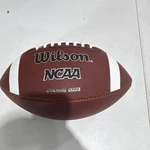 Wilson Ncaa Supreme Junior Size Football Brown White WTF1624 Association. Fixed Price $23.49.