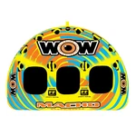 Wow Watersports Macho Combo 3 Person Towable Tube With Cockpit Seating. Fixed Price $399.99.