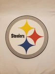 New 14" Licensed Nfl - Pittsburgh Steelers 3D Foam Wall Or Handheld Sign. Fixed Price $25.00.