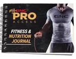 Gnc Pro Access Daily Fitness And Nutrition Journal Records Meal Exercise Tracker. Fixed Price $19.95.