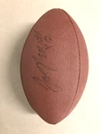 Joe Namath Signed New York Jets Full Size Wilson 75TH Anniversary Nfl Football. Fixed Price $125.00.