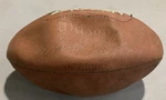 1980S Walter Payton Autograph Edition Football Leather Wilson Model F1444 10. Fixed Price $70.00.