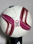 Adidas Mls Breast Cancer With Patch Fifa Match Soccer Ball Size 5. Fixed Price $395.95.