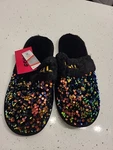 New Women Lsu Tigers Ncaa Slippers Foco Xl Sequin House Shoes, Team Logo. Fixed Price $17.99.