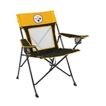 Nfl Pittsburgh Steelers Rawlings Folding Tailgate Chair 275 Lb Capacity. Fixed Price $39.99.