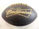 2007 K2LP Budweiser Beer Embroidered Black Bar / Man Cave Display Football. Fixed Price $18.95.