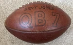 Vtg Rawlings Bert Jones QB7 Nfl Football Quarterback Baltimore Colts. Fixed Price $59.99.