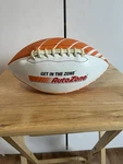 Get In The -autozone Football. Fixed Price $50.00.