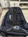 Smi Dallas Mavericks Rolling Duffle Bag Team Issue 27. Fixed Price $24.00.