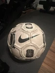 Soccer Ball Nike Pitch Team Size 5 SC3992-100. Fixed Price $40.00.