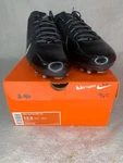 Nike Cleats Men's 13.5 Black Silver Alpha Pro Td Football 579545-002. Fixed Price $39.99.