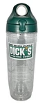 Dick's Sporting Goods Sports Store Tervis Tumbler Water Bottle 24 Oz Embroidered. Fixed Price $19.00.