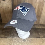 New Nfl Team Apparel England Patriots Gray Hat Cap Headwear Adjustable Osfm. Fixed Price $14.99.