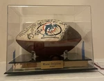 Miami Dolphins 2000 Team Autographed Limited Edition Of 20,000 Wilson Football. Fixed Price $500.00.
