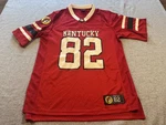 Buc-ees Kentucky Football Jersey Small Women Beaver. Fixed Price $25.00.