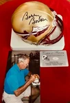Bobby Bowden Signed Autographed Florida State Mini Helmet (creative Sports). Fixed Price $177.77.