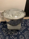 1990S General Electric 1000W Stadium Parking Lot Light Jacksonville Jaguars Nfl. Fixed Price $285.00.