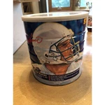 Dan Marino Star Quarterbacks Collectors Maxwell House Empty Coffee Tin 34.5 Oz.. Fixed Price $20.00.