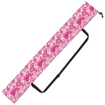 35 Inch Pink Printed Mahjong Mat Carrying Bag With Strap Canvas Drawstring Ma.... Fixed Price $28.39.