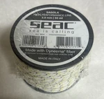 Seac Dyneema High Performance Spearfishing Line, 1MM DIAMETER/50M,SPEAR Guns. Fixed Price $49.99.